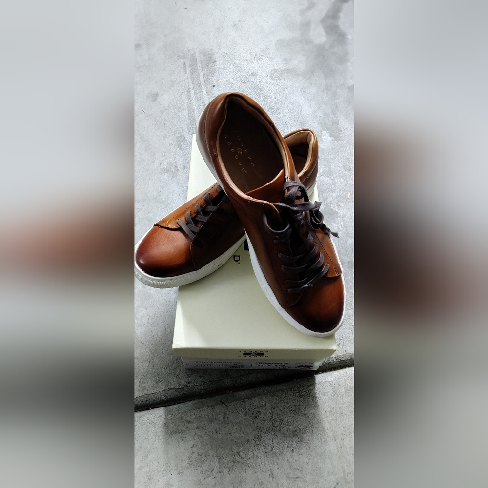 Joseph Abbout tan shoes